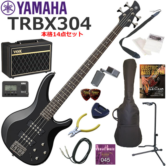 楽天市場】YAMAHA ヤマハ ベース TRBX304 CAR 初心者 入門 ZOOM B1Four