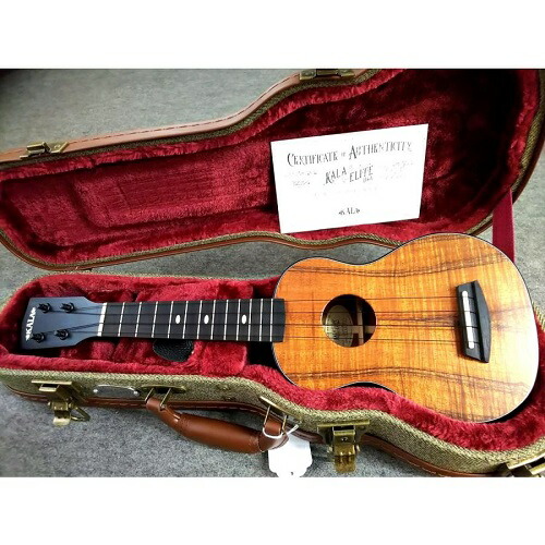 ☆KALA / ELITE USA UKULELE ウクレレ LIMITED-S KOA SOPRANO ソプラノ