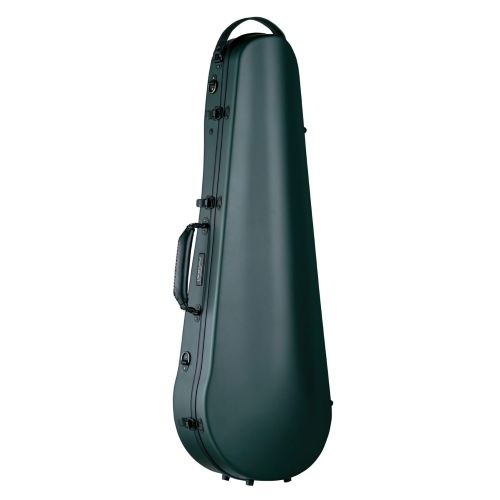 ☆Carbon Mac CFA-2S GRN サテンダークグリーン ビオラ カーボンケース 【カーボンマック】