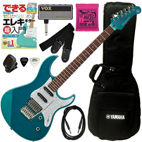 超大特価 調整済だから初心者も安心 エレキギター入門セット Yamaha Pacifica612viix Tgm 伊藤楽器 店 安心の定価販売 Elanguageworld Com
