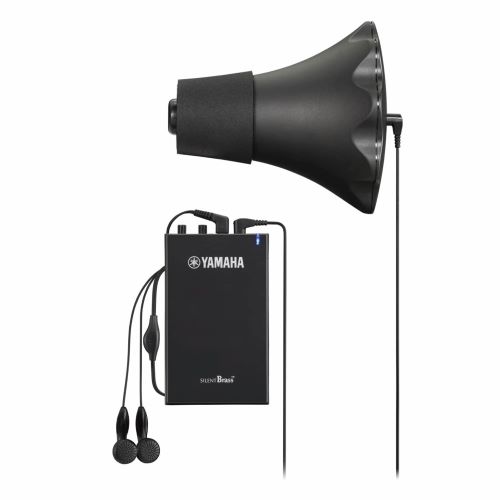 ☆【ヤマハ正規特約店】YAMAHA ヤマハ サイレントブラス SB-6J フリューゲルホルン用 消音ミュート 練習に最適♪