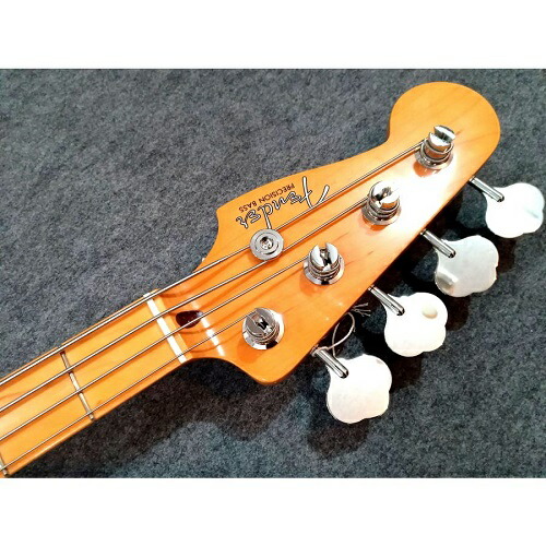 Fender J PRECISION SIGNATURE Black J Gold BASS MODEL- ギター・ベース 