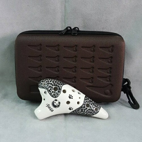 ☆Focalink フォーカリンクオカリナ/ソプラノG管 Panda/パンダ｜伊藤楽器　店