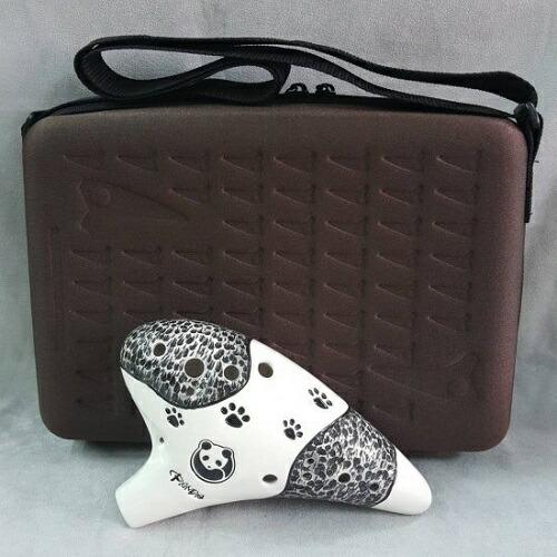 フォーカリンク オカリナ ソプラノF シングル管 Panda パンダ