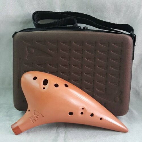 オカリナ Noble ノーブル コントラバスC管 ナイト by ノーブルオカリナ