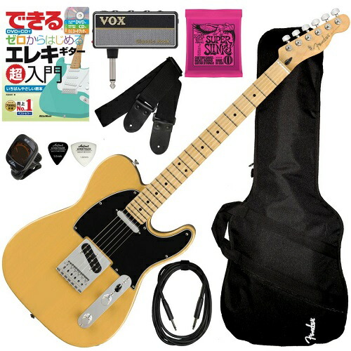 爆売り！】 【調整済】【美品】Fender Player telecaster ギター 