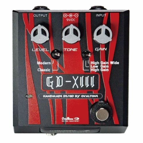 ☆【今なら在庫あり♪】Ovaltone GD-XIII オーバードライブ ディストーション エフェクター ｜伊藤楽器　店 32,175円