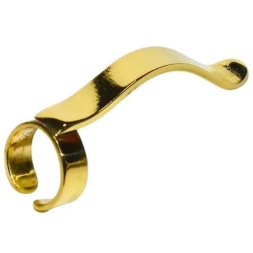 ☆【受注生産品】Nachtmusik BRASS VIBRATION 【YELLOW BRASS】ナハトムジークブラスファクトリー レ:バイブレーション イエローブラス