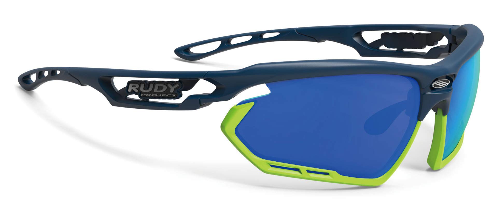 ルディプロジェクト(RUDYPROJECT) スポーツ サングラス FOTONYK 日本限定 フォトニック ブルー ネイビー マット フレーム マルチ レーザー ブルー レンズ SP453947-0000｜松陰屋 店