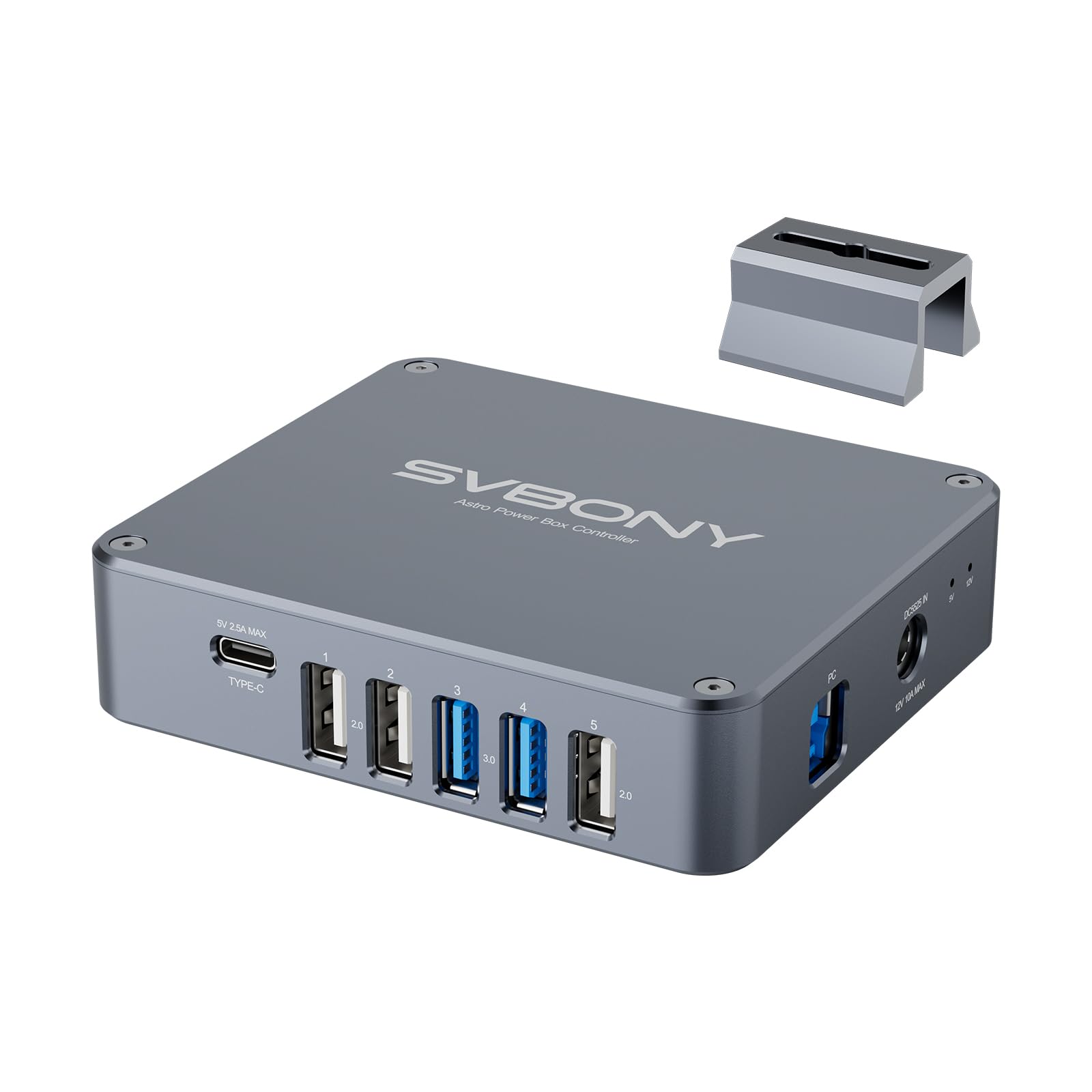 SVBONY SV241PRO 天文用電源制御ボックス 露点制御 スマートリスタート ESD保護 逆極性保護 最大12V10A 結露防止 コンピュータ制御電源スイッチ 軽量 天文学電源ケーブル配線ボックス 天文用電源パワーボックス デュアル電源インジケータ|松陰屋 店