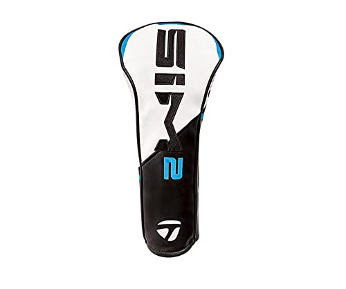 TaylorMade 2021 ゴルフ Sim2 フェアウェイ ウッド ヘッドカバー ブラック/ホワイト/ブルー/ライムネオン