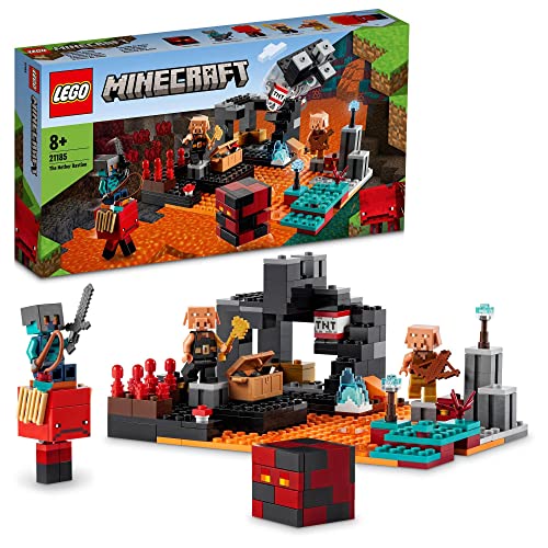 レゴ(LEGO) マイン手工芸品 ネザーの砦 21185 手あそび 立ちはだかる 差し上げ物 街づくり お坊っちゃん お嬢さん 8歳以上