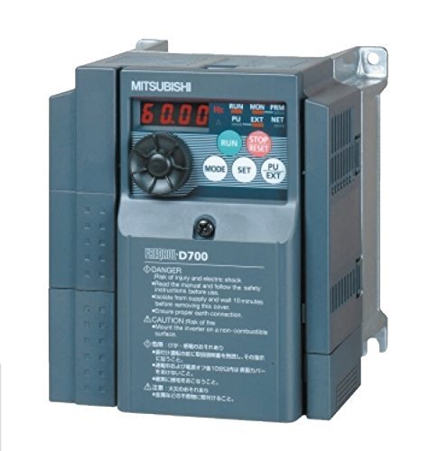 三菱電機 簡単小型インバータ FR-D720-0.2K