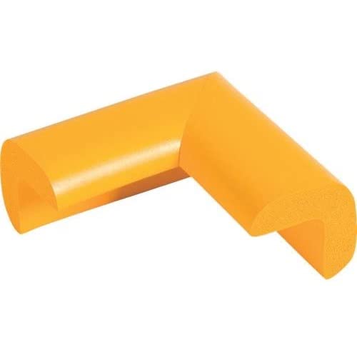 TRUSCO(トラスコ) 安心クッション コーナー用 小 1個入 イエロー TAC-26 &times; 50個 【ケース販売】｜松陰屋 店