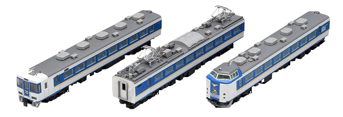 鉄道模型 ab32218767 JR 485系特急電車(しらさぎ)セットB｜製品情報｜製品検索｜鉄道