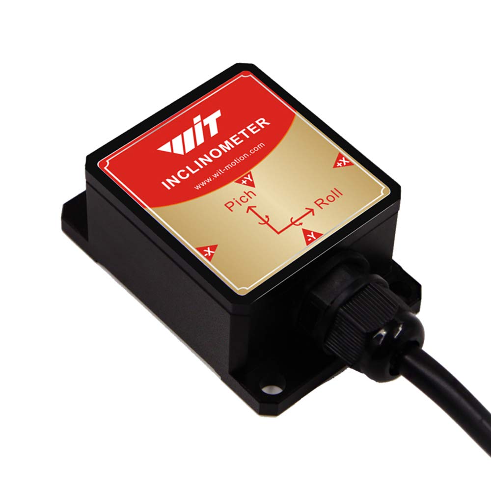 【ミリタリーグレード加速度計+傾斜計】HWT905-TTL MPU-9250 9軸ジャイロスコープ + 角度(XY0.05°精度)+ デジタルコンパス【RM3100磁力計とSCA3300 MEMS温度補償チップを搭載】(カルマンフィルタリング、IP67防水|松陰屋 店