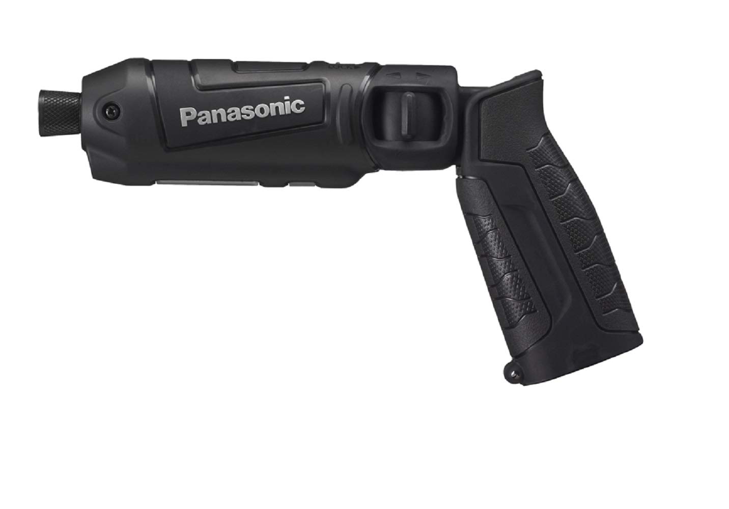 パナソニック(Panasonic) 充電スティックインパクトドライバー 7.2V 本体のみ (電池パック/充電器/ケース別売)トルク25N・m ワイド・スポットLED搭載 EZ7521X-B ブラック|松陰屋 店