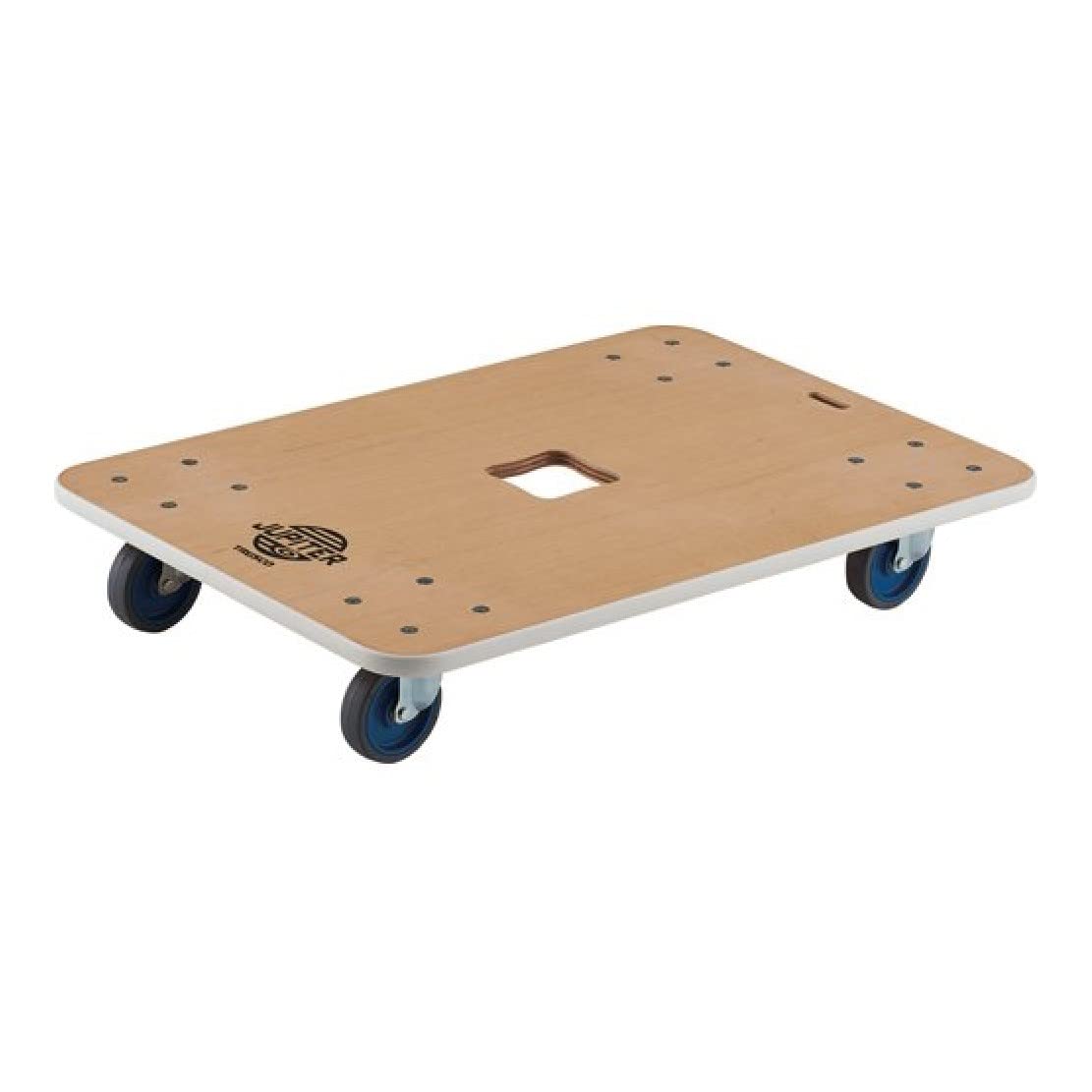 TRUSCO(トラスコ) 木製平台車 ジュピター 900×600 Φ100 300kg JUP-900-300
