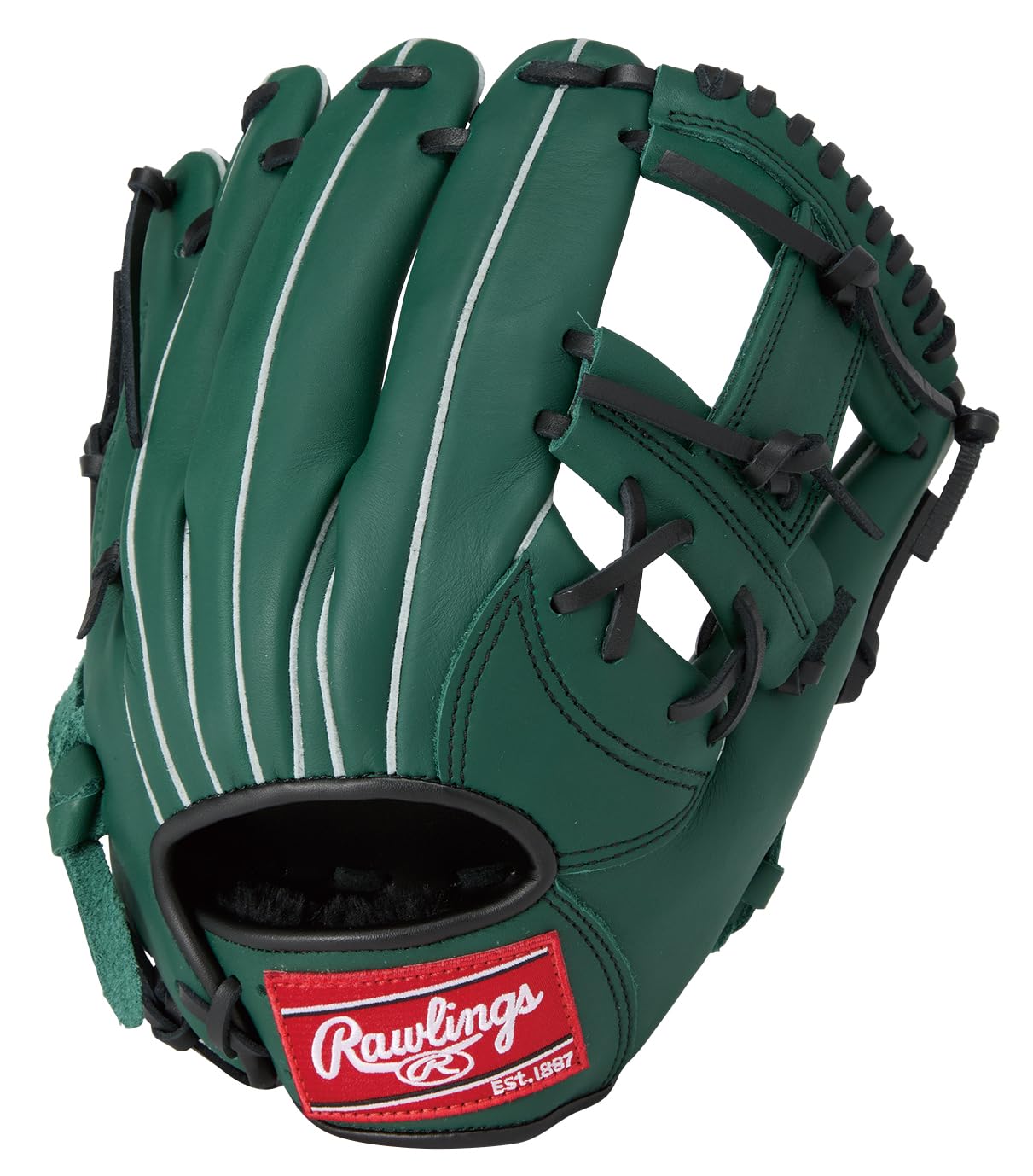 ローリングス(Rawlings) 野球用 グラブ グローブ 軟式/ソフトボール兼用 大人用 PLAY MAKER プレイメーカー [内野手用] GRXPMN62 ダークグリーン サイズ 11.25 インチ ※右投げ用