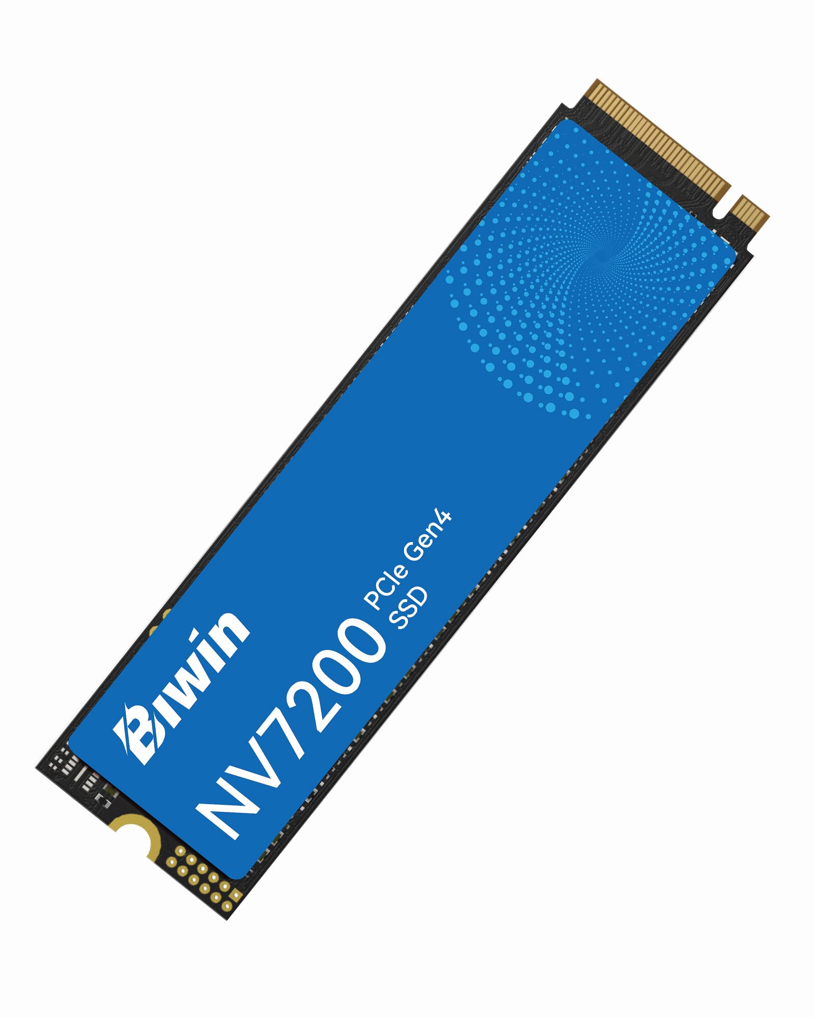 Biwin NV7200 2TB SSD NVMe2.0 M.2 Type 2280 PCIe Gen4×4 最大読込：7200MB/s (R:7200MB/s、W:6200MB/s) 内蔵SSD 高耐久 PS5/PS5 Pro動作確認済み メーカー5年保