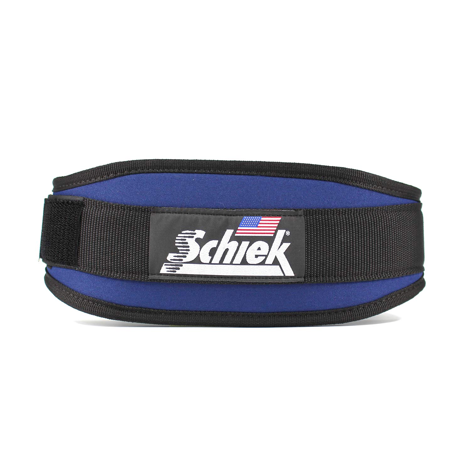 Schiek(シーク) リフティングベルト 4004 ネイビー(日本正規品) (M 79cm-91cm)|松陰屋 店