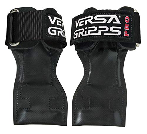 VERSA GRIPPS(R) PRO オーセンティック。世界最高峰のトレーニングアクセサリー。アメリカ製 (XS-Black)
