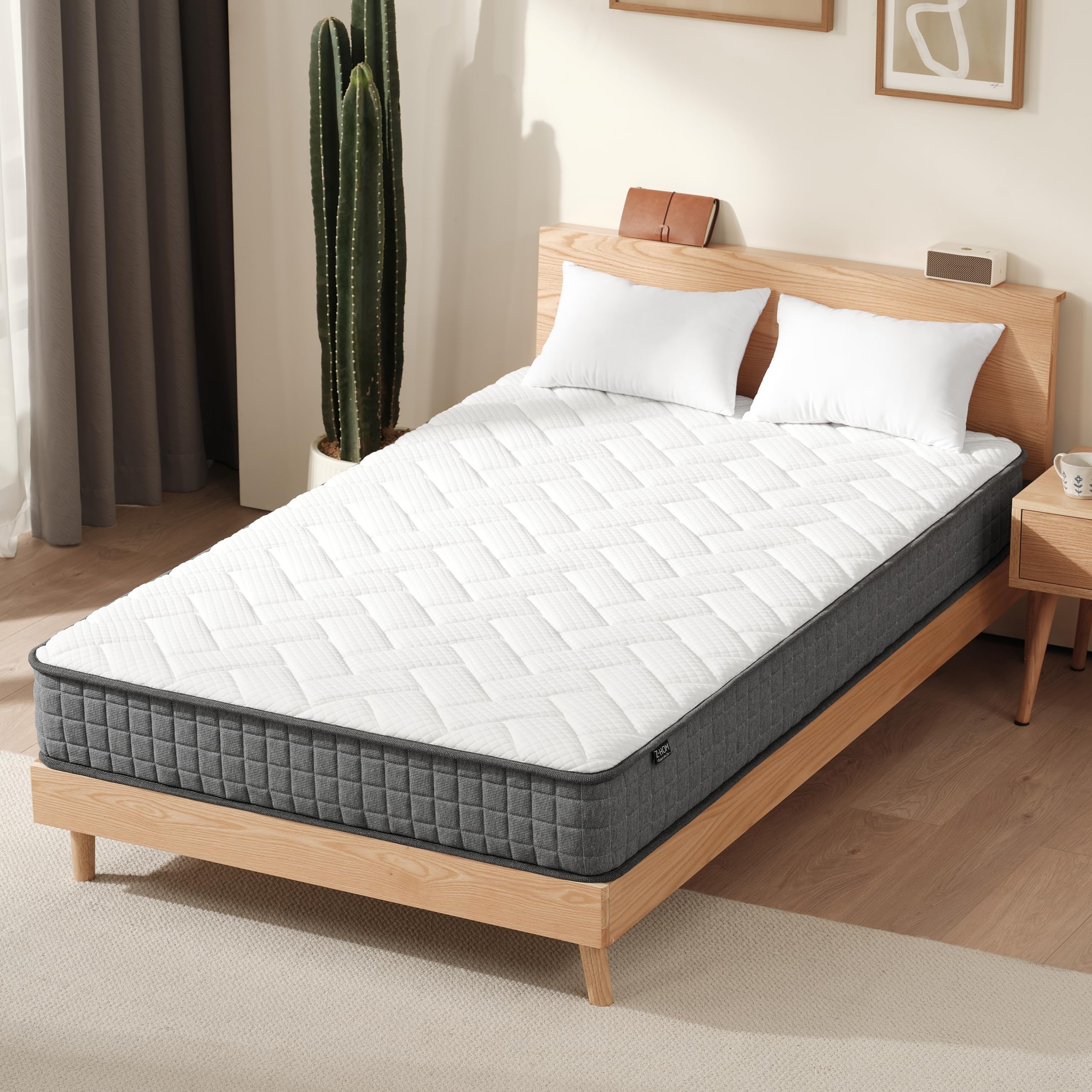 楽天市場】Z-HOM マットレス ダブル 極厚20cm 高反発 マットレス