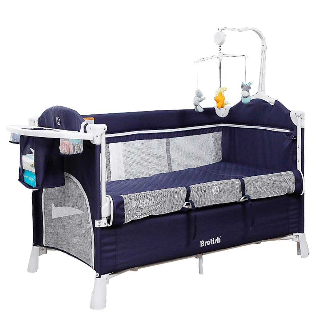 楽天市場】Wondc ベビーベッド プレイヤード ベビー 折りたたみ ベビー