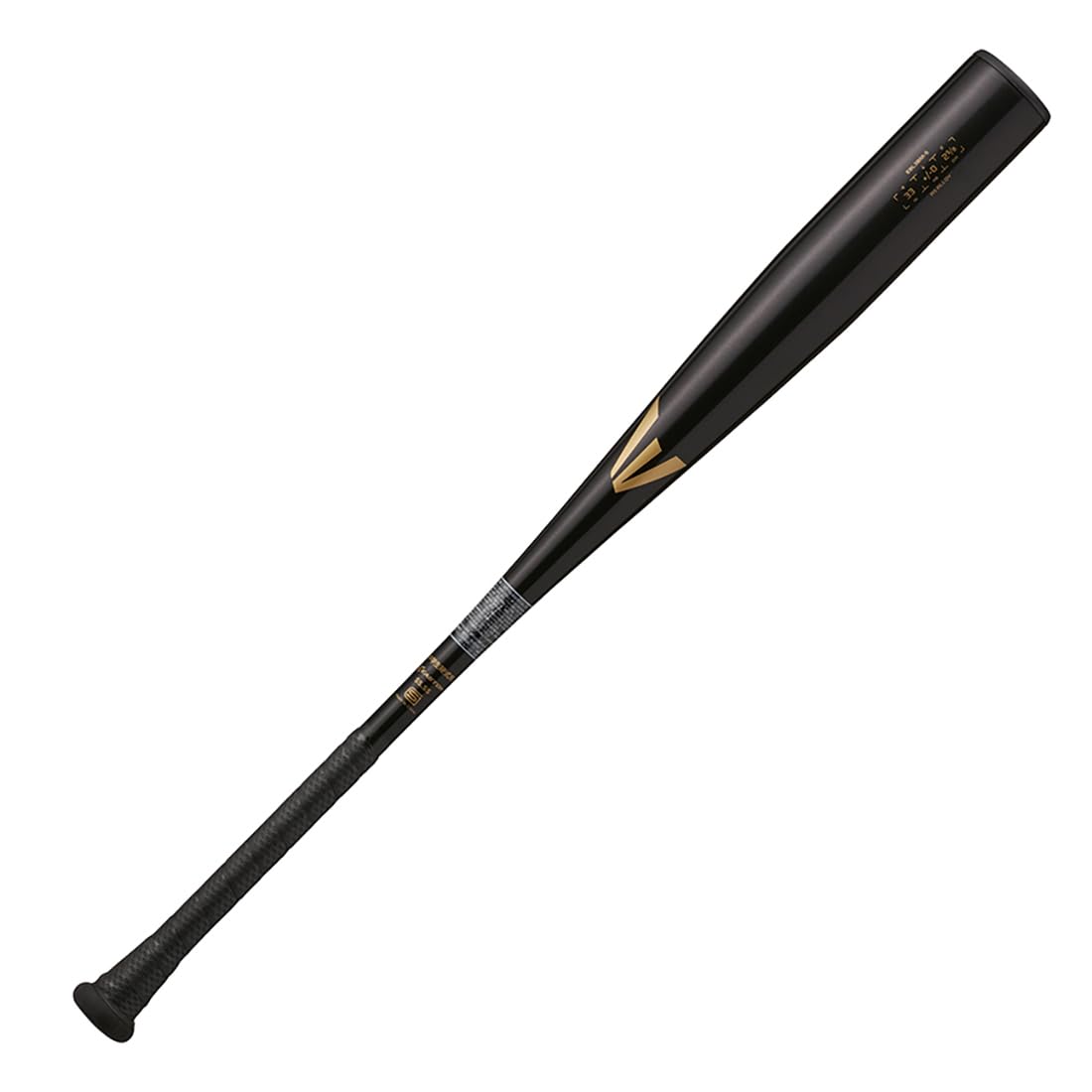 イーストン(Easton) 野球用 バット 中学生 BLACK MAGIC（中学硬式金属）金属製 EBL3BM-S ブラック 31.5IN（80cm、750g平均 AB＋/-0）