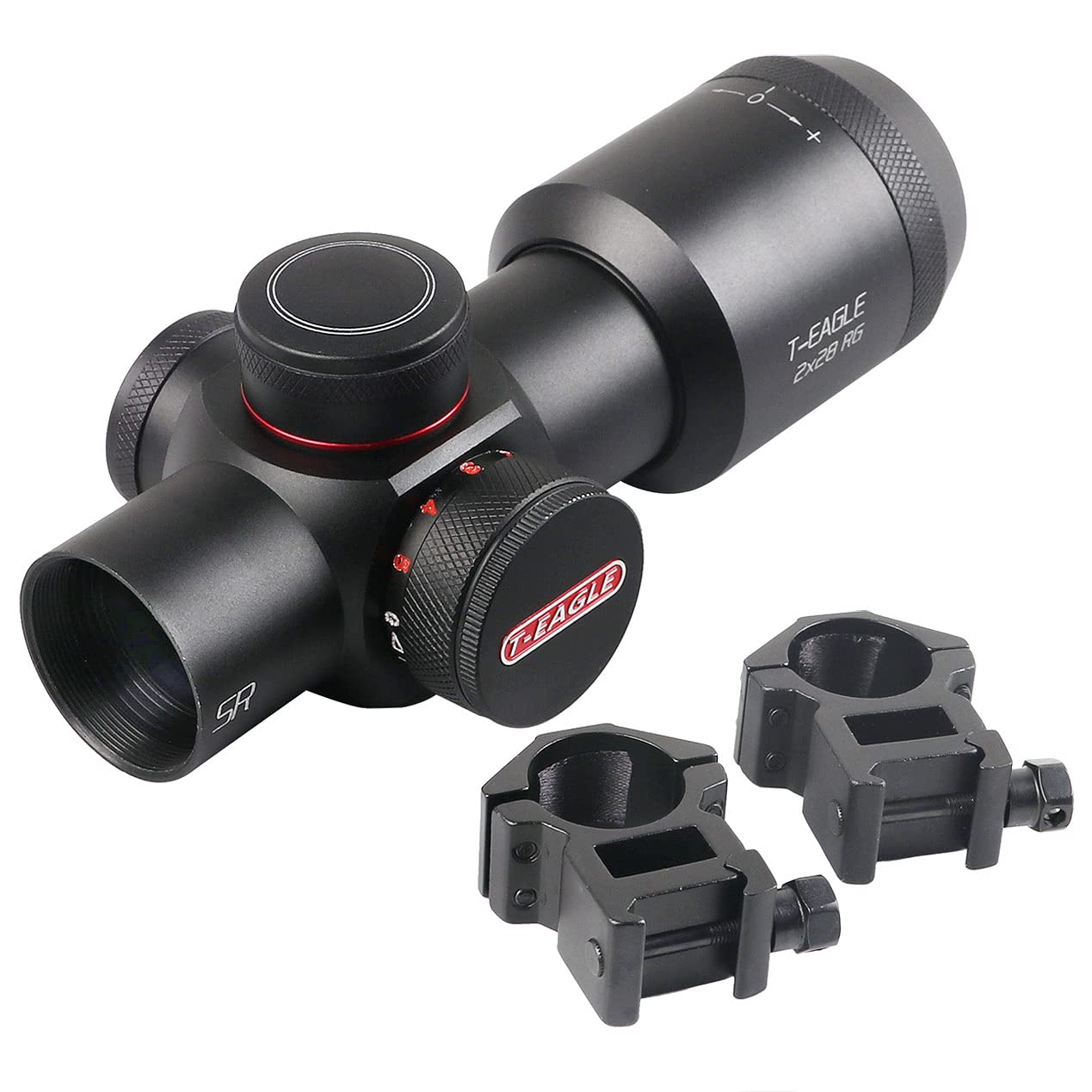 Visionking ライフルスコープ 1.25倍-5倍 Amazon.com : Visionking Rifle Scope 1.25-5x26 Riflescope IR