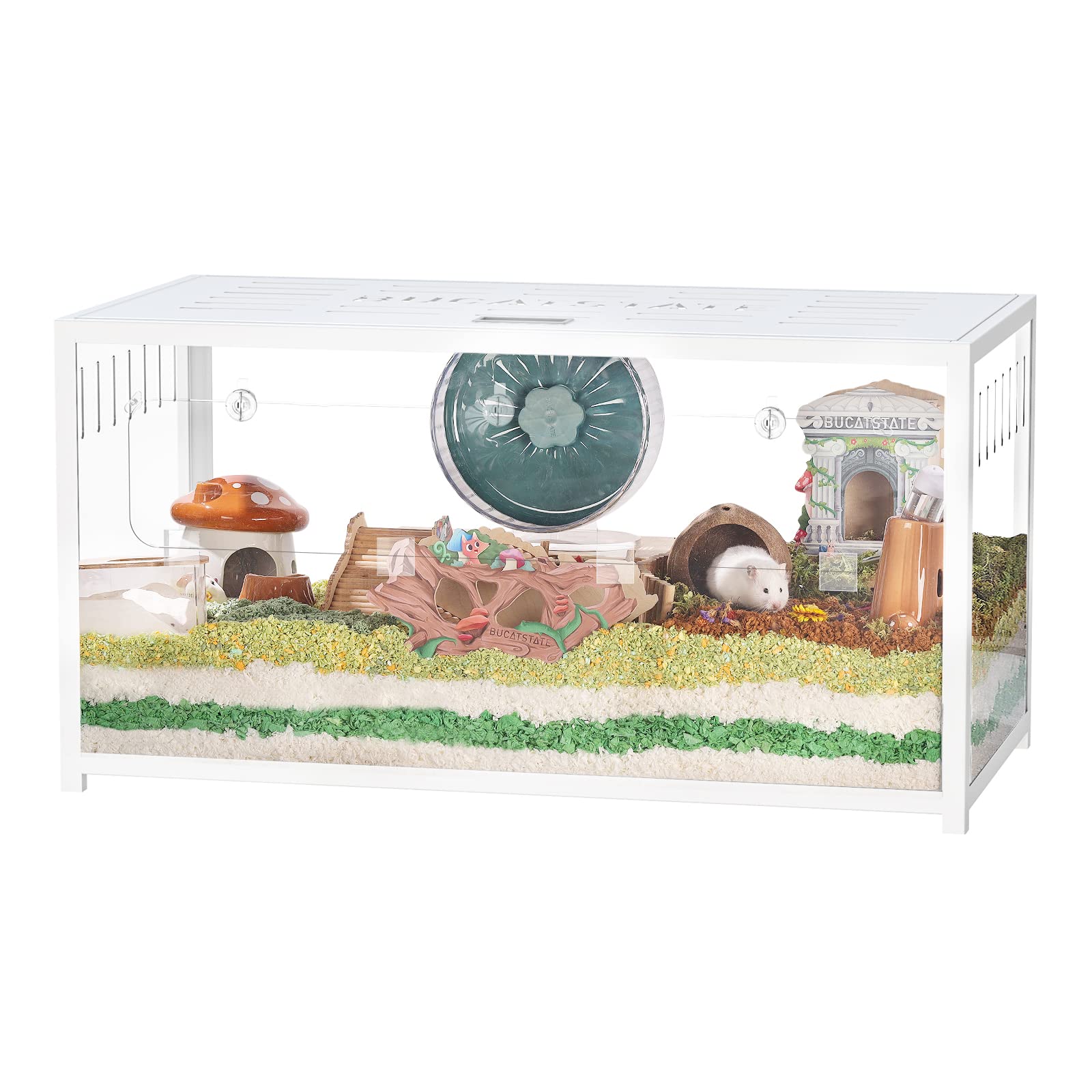 楽天市場】BUCATSTATE ハムスター メタル製 100cm ケージ 飼育ケージ