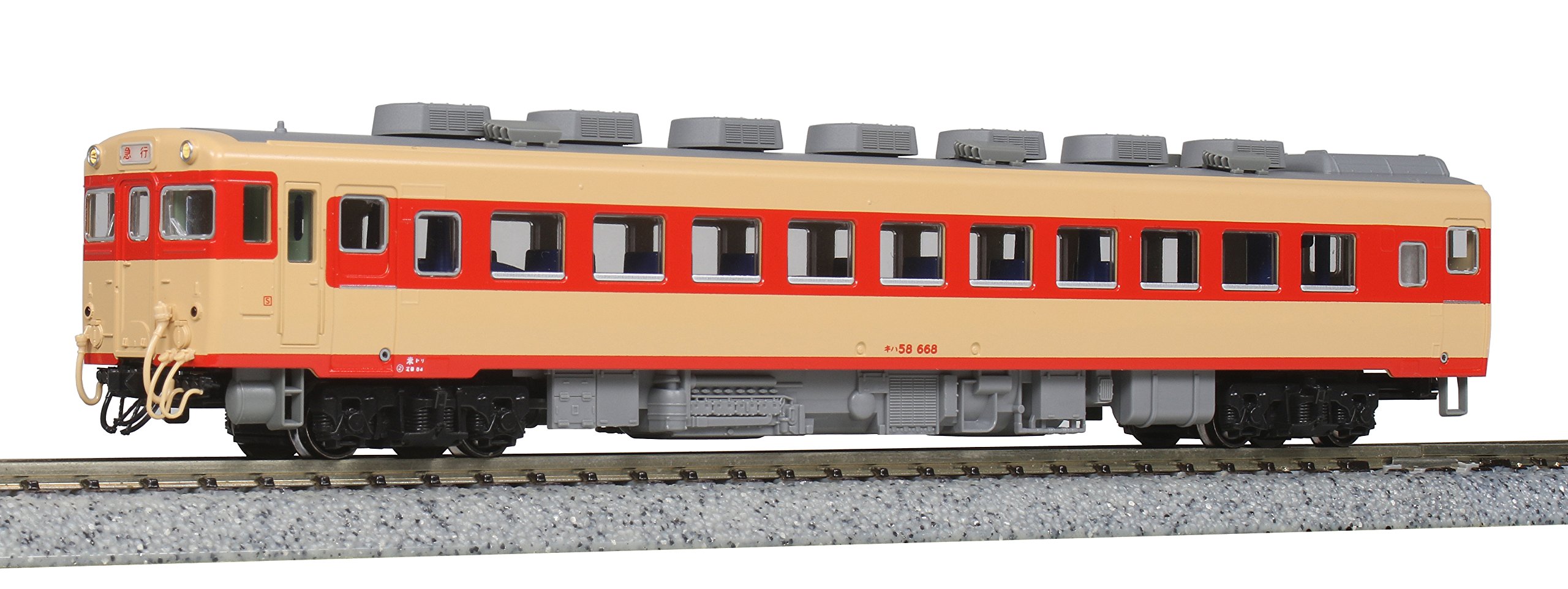 カトー(KATO) Nゲージ キハ58 (M) 6113 鉄道模型 ディーゼルカー