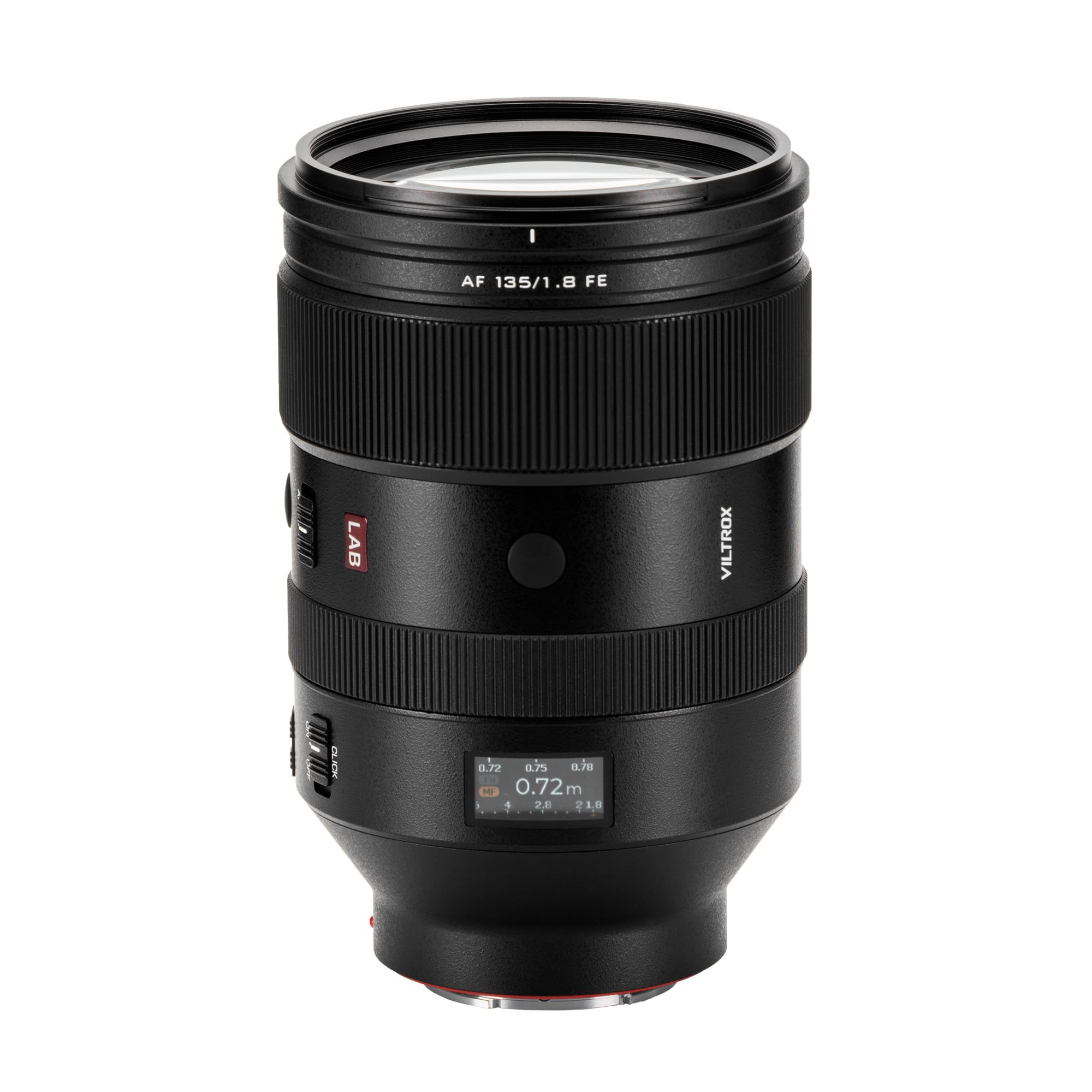 VILTROX AF 135mm F1.8 LAB FE レンズ ソニー Eマウント HyperVCMモーター 大口径 単焦点 中望遠レンズ Sony α7CR α7CII α7RV α7RIV α7RIII α7IV α7III α7C α1 α9III