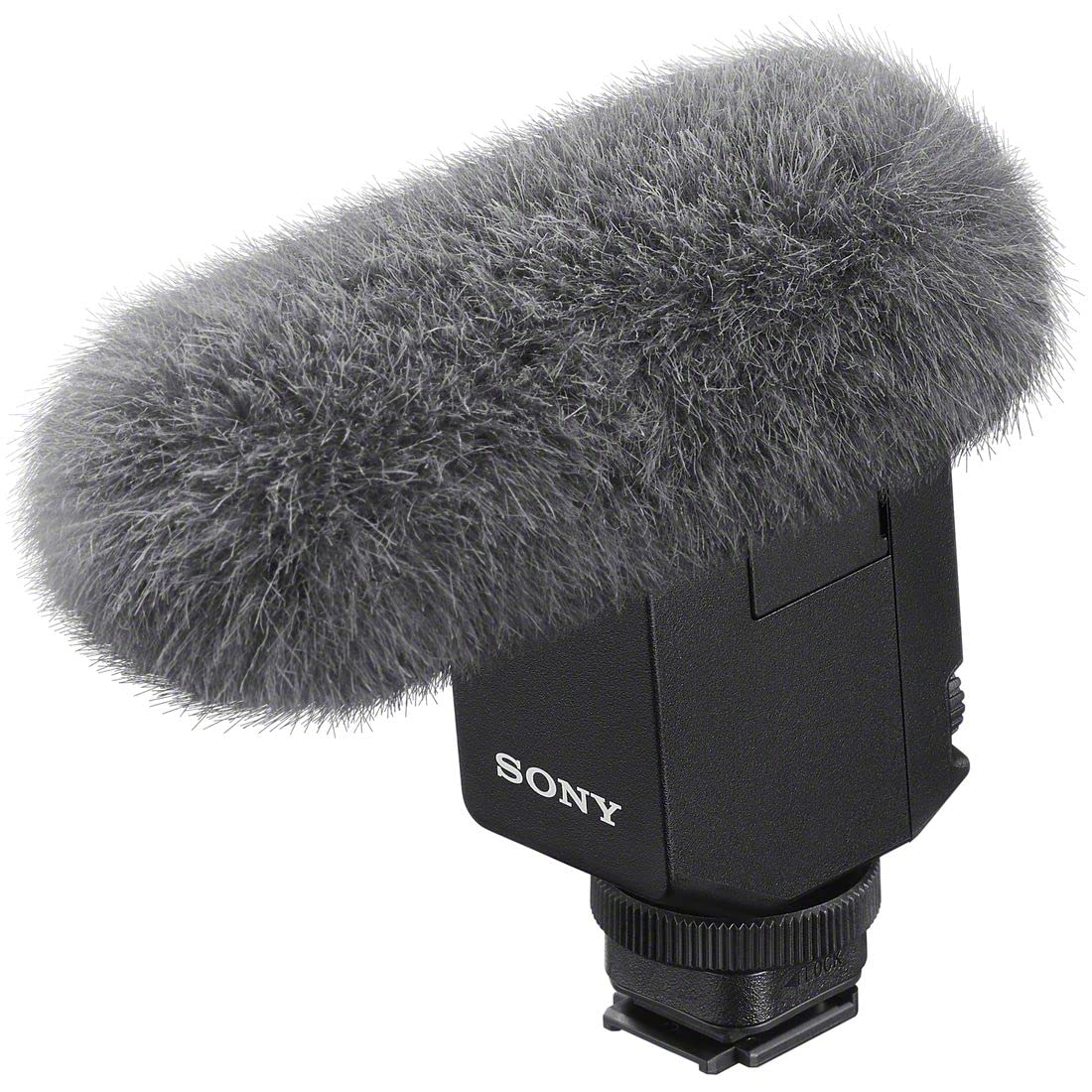 SONY(ソニー) カメラ用マイク ショットガンマイクロホン 可変指向性 ウインドスクリーン付属 ECM-B10