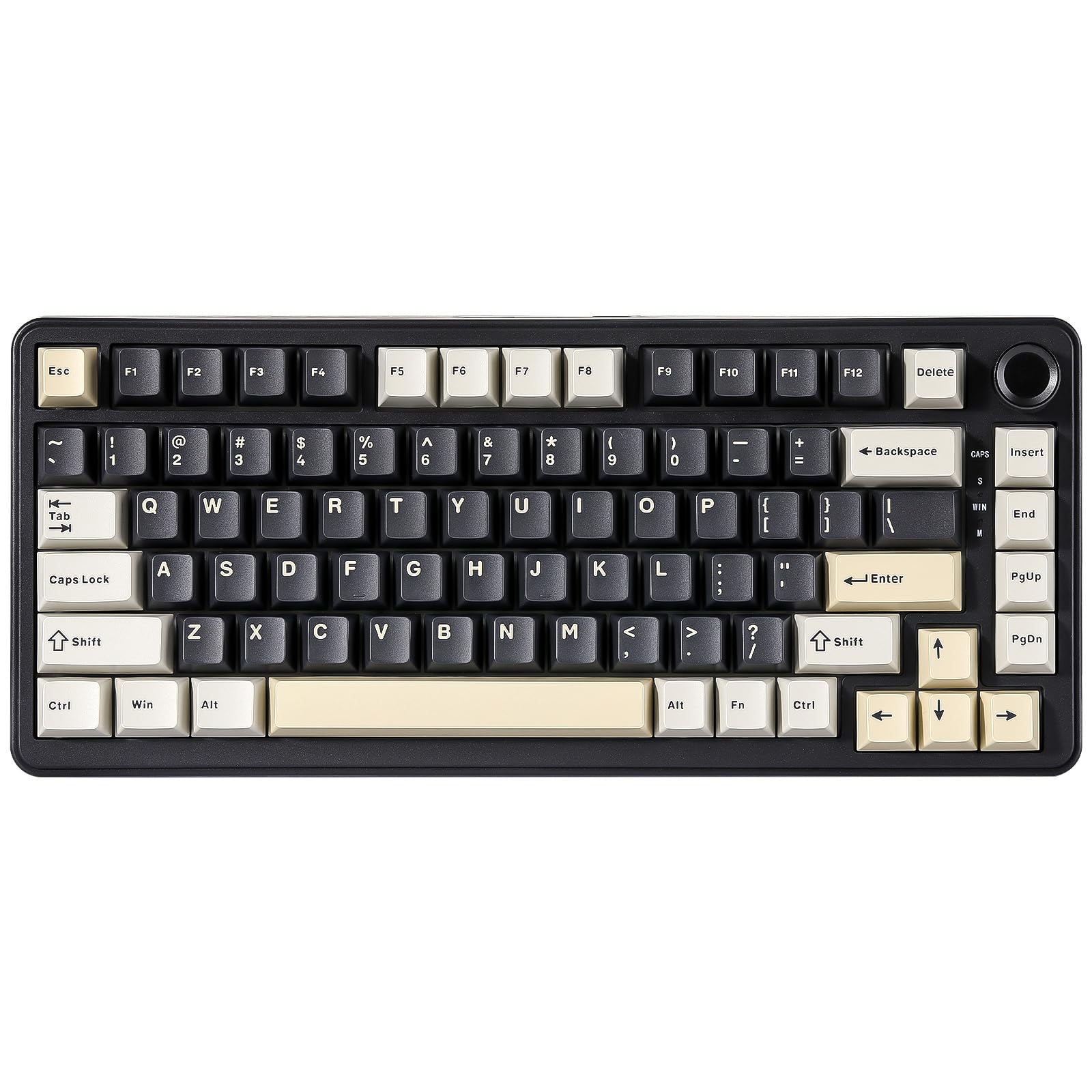 楽天市場】YUNZII B75 75% 有線 メカニカルキーボード ホットスワップ