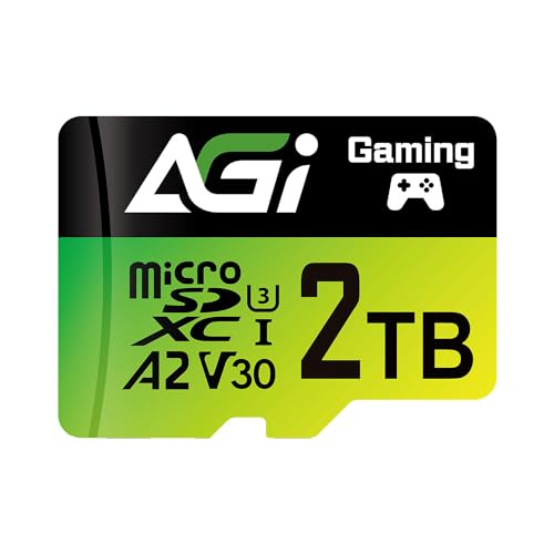 AGI 256GB MicroSD 高速 メモリカード A2 U3 V30 4K C10(読み込み・書き込み速度170/160MBs) TF138 マイクロsdカード|松陰屋 店