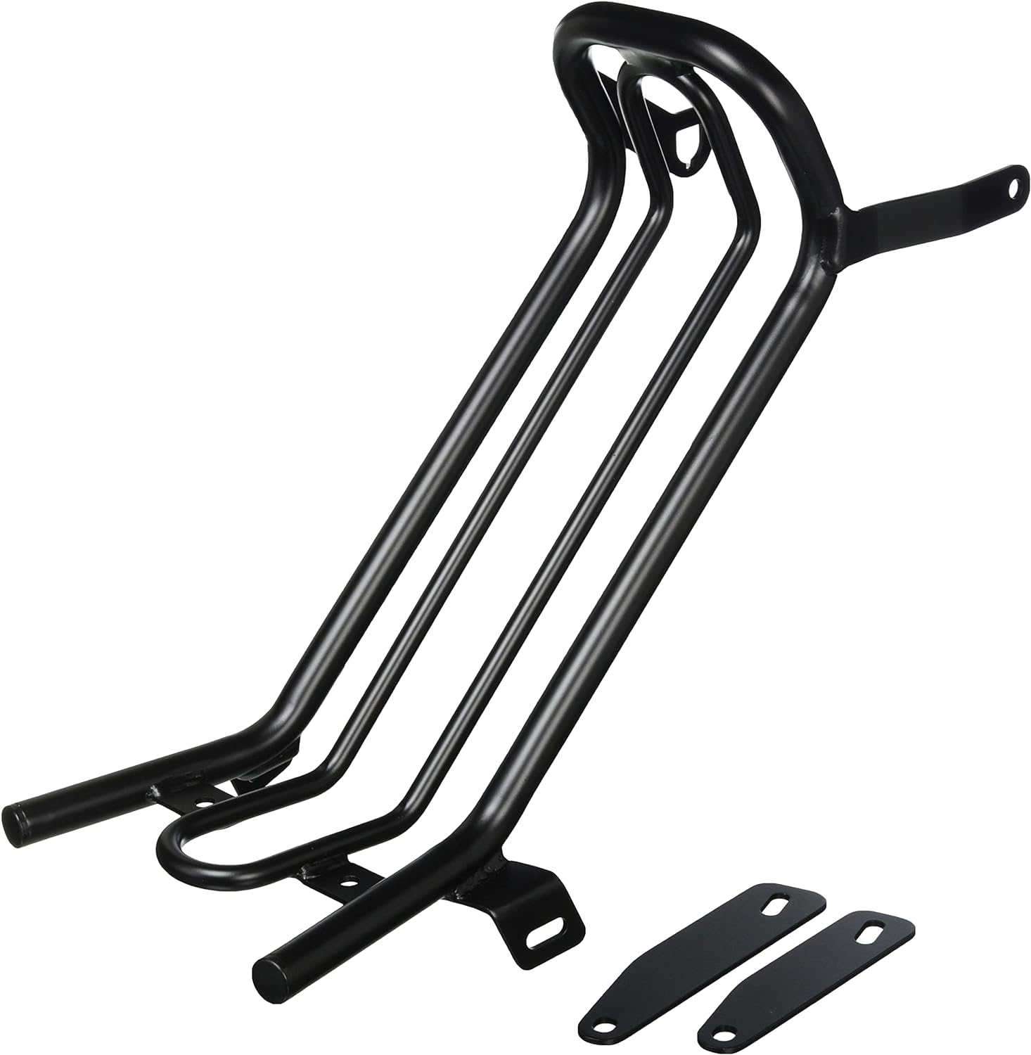 キタコ (KITACO) ファッションセンターキャリア (ブラック) スーパーカブ50/110、スーパーカブ50プロ/110プロ 80-539-11531