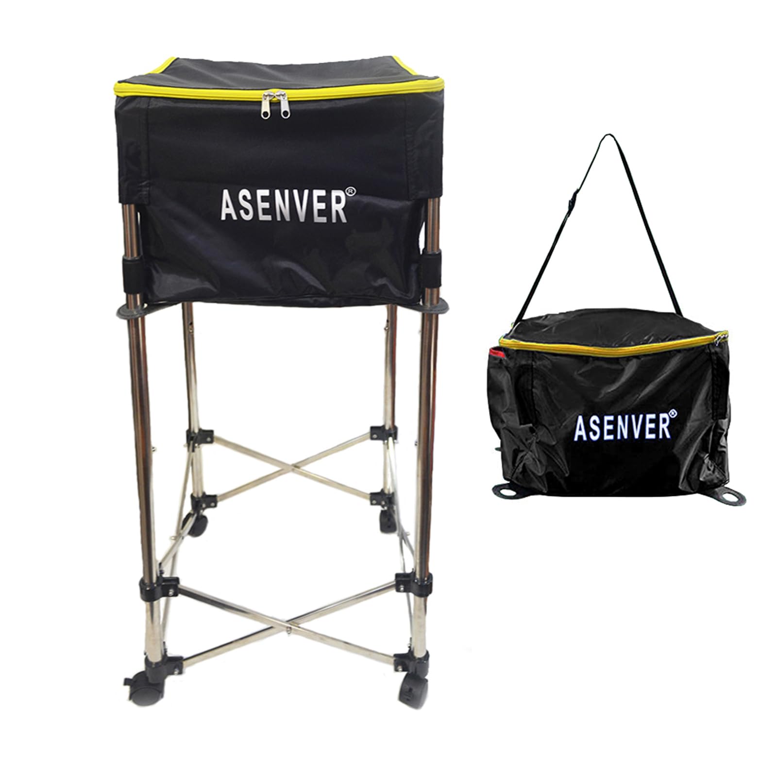 楽天市場】テニス ボールバスケット 150球収納 テニス用ボールかご