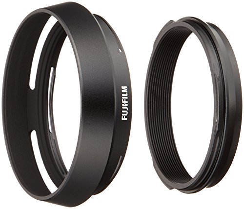 富士フイルム(FUJIFILM) X100シリーズ用レンズフード ブラック LH-X100 B