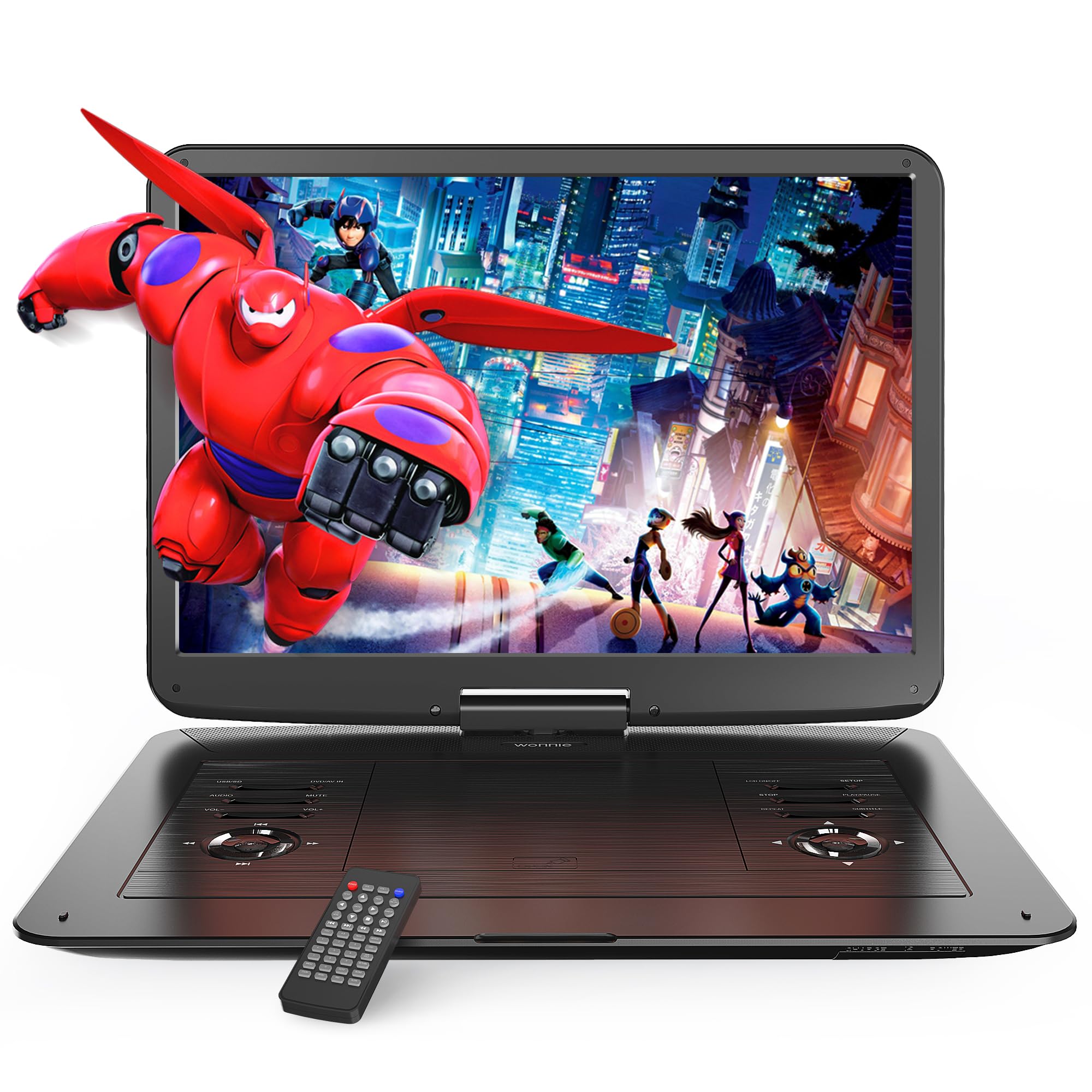 ポータブルDVDプレーヤー 超大画面 目の保護モード搭載 15.6インチ液晶 Amazon.co.jp: 【2025年業界革新 目の保護モード搭載】 ポータブルDVD