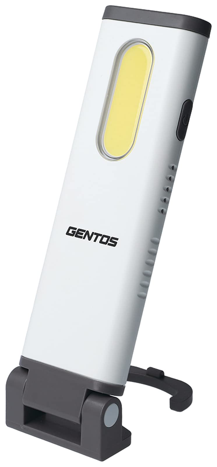 GENTOS(ジェントス) LED ワークライト USB充電式 【明るさ700ルーメン/実用点灯3時間/耐塵/防滴】 専用充電池使用 ガンツ GZ-AG123 ホワイト画像