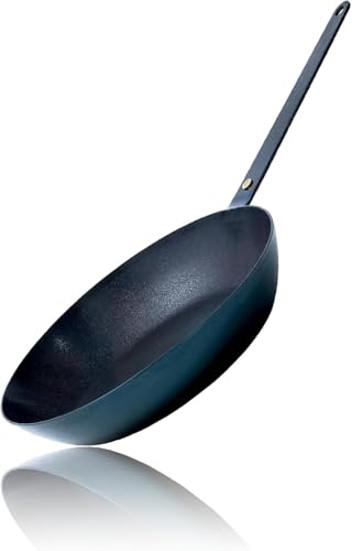 鉄フライパン 純哲 24cm シーズニング不要 IH対応 ガスコンロ対応 軽量 辻哲弥プロデュース