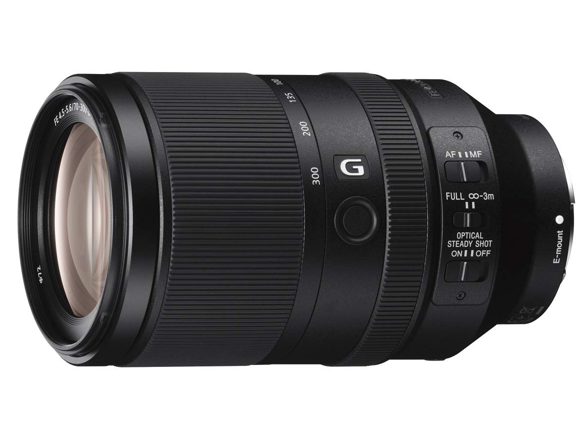 SONY(ソニー) 望遠ズームレンズ フルサイズ FE 70-300mm F4.5-5.6 G OSS Gレンズ デジタル一眼カメラα[Eマウント]用 純正レンズ SEL70300G｜松陰屋 店