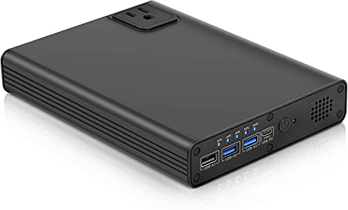 KINGBERIWI ポータブル電源 129Wh/36000mAh AC出力対応 120W（max） PD 60W 急速充電対応 大容量 モバイルバッテリー 車中泊 緊急・災害時バックアップ用電源 MacBook/ノートパソコン