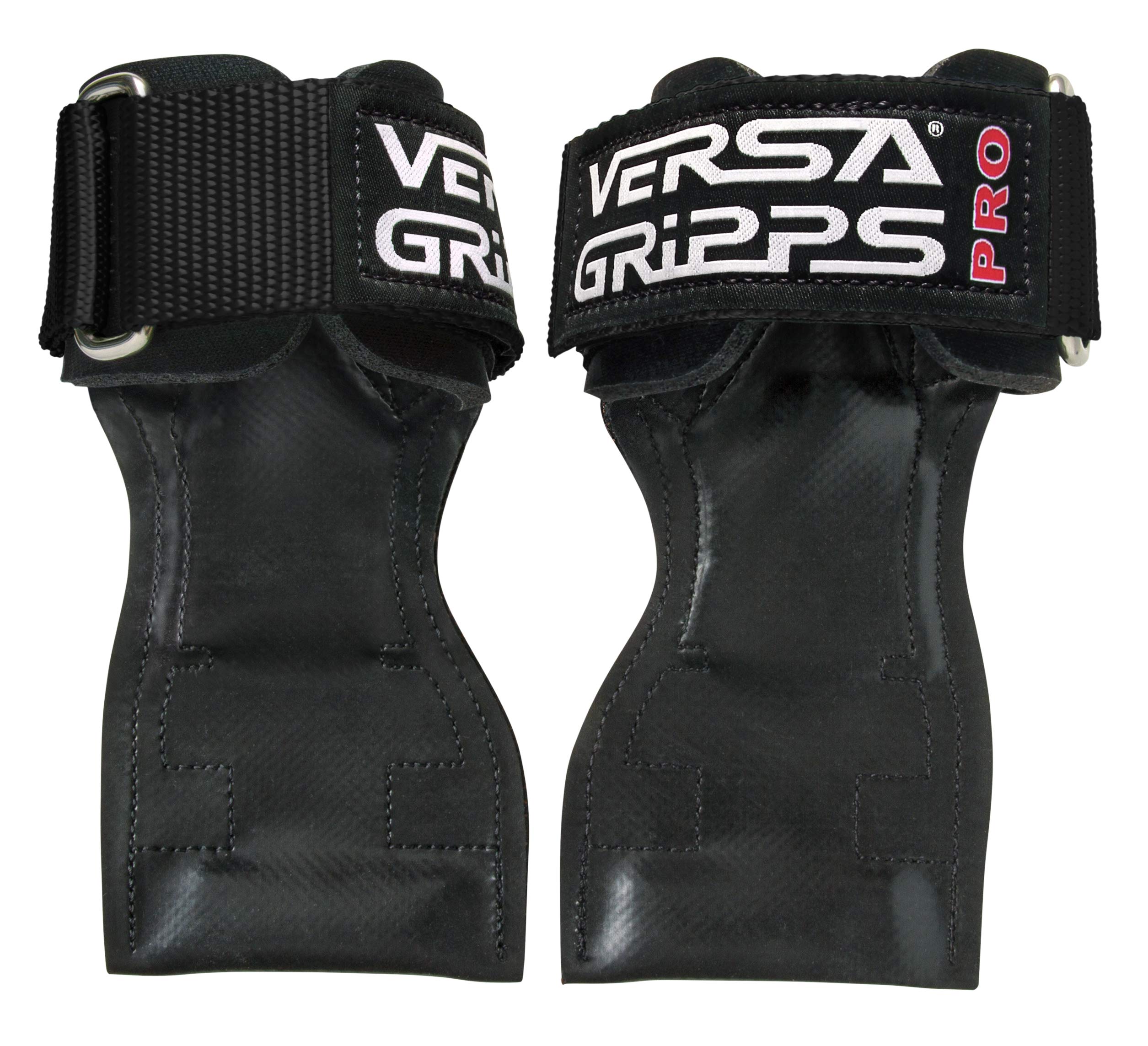 VERSA GRIPPS(R) PRO オーセンティック。世界最高峰のトレーニングアクセサリー。アメリカ製 (SM-Black)