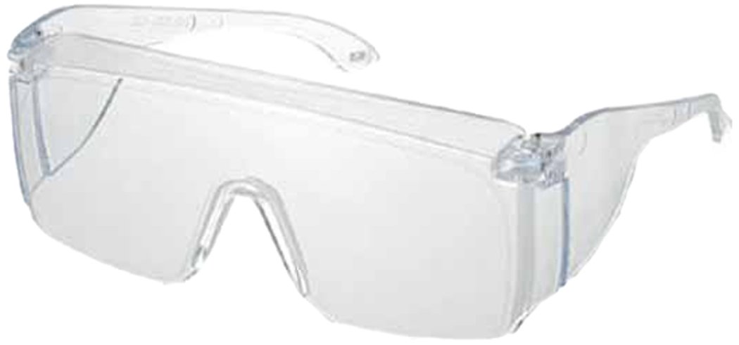 TRUSCO(トラスコ)一眼型セーフティグラス薄型クリアTSGー36 × 10個 【ケース販売】