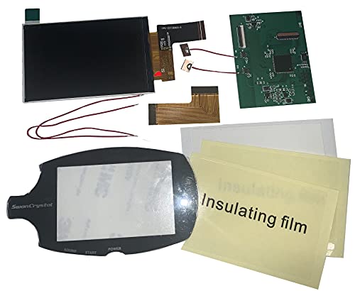 【玄人/ハンダ付け改造経験者専用】ワンダースワン スワンクリスタル用 WSCC SwanCrystal バックライトIPS液晶 カスタムツールキット 取り付けマニュアル・レビュ- [SRPJ2413]