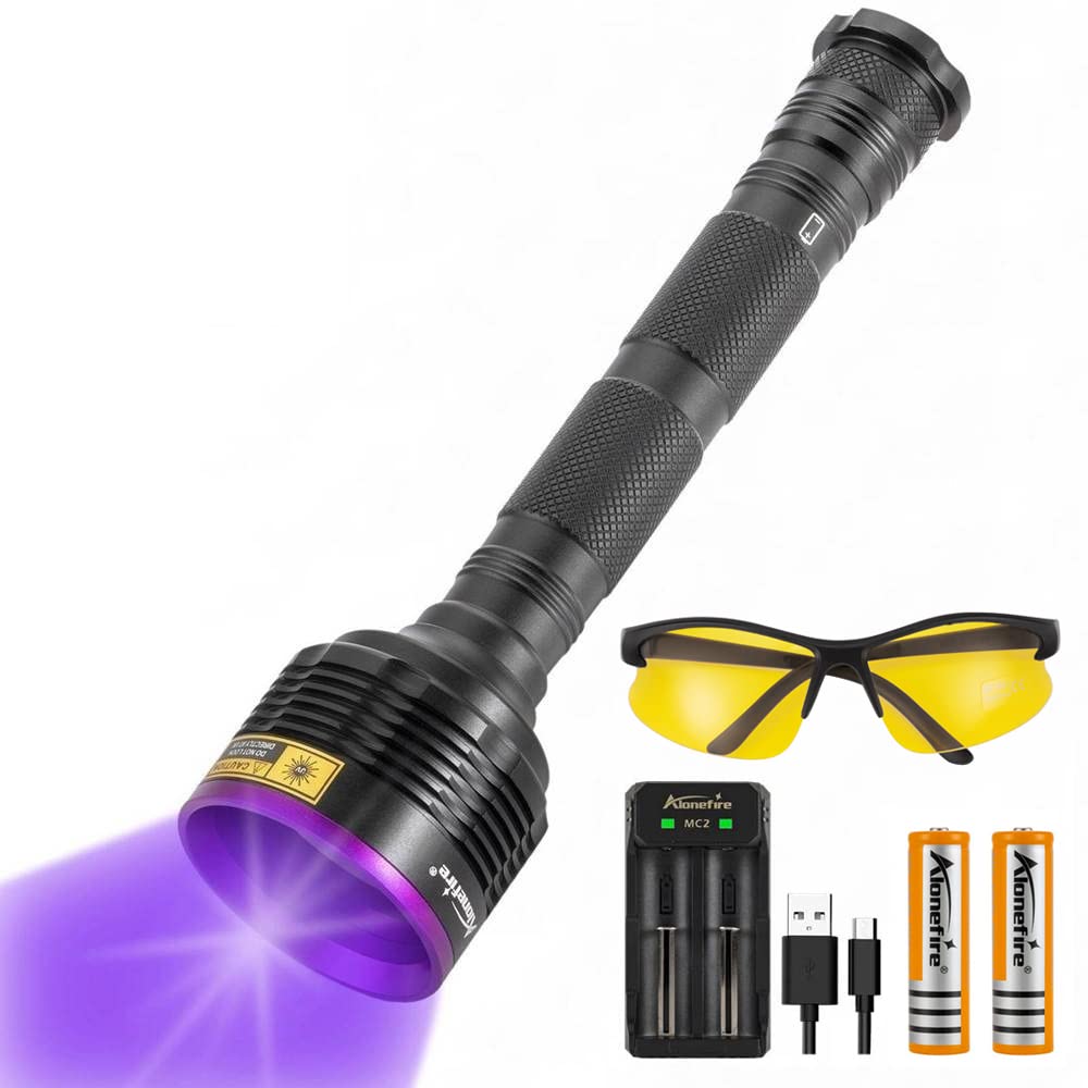 楽天市場】Alonefire SV56 30W 紫外線 ブラックライト 強力 UV LED