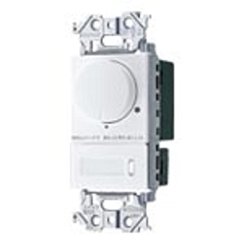 パナソニック(Panasonic) LED埋込逆位相調光スイッチC 片切・3路両用 マットホワイト WTA57583WK
