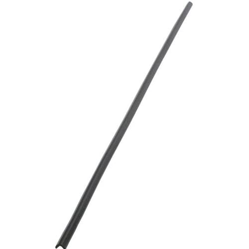 TRUSCO(トラスコ) 安心クッション L字型 極細 1本入 ブラック TAC-64 × 30本 【ケース販売】